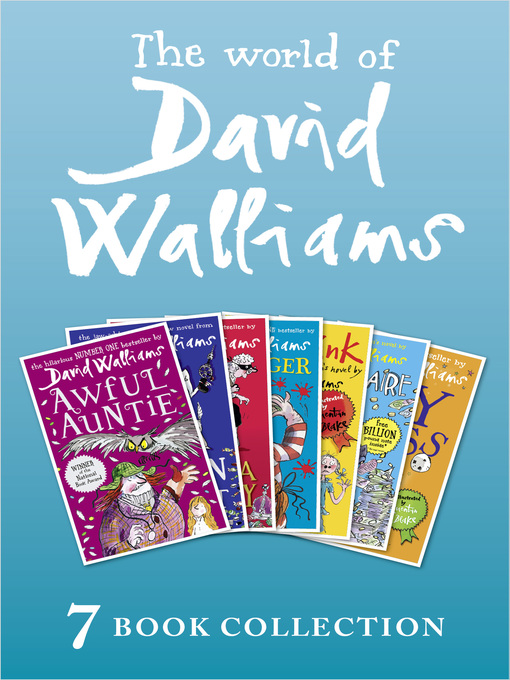Title details for The World of David Walliams by David Walliams - Wait list